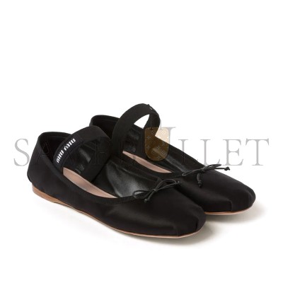 MIU MIU SATIN BALLERINAS 5F794D